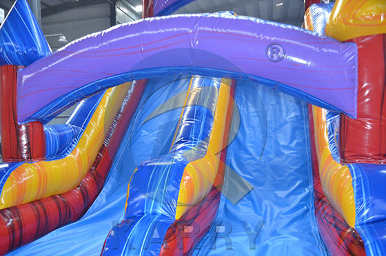 Large Inflatable Obstacle Sports Combo Course for 14 Years up Party Rentals