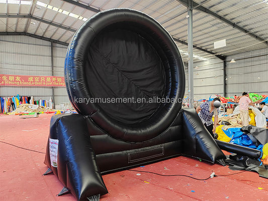 Indoor and Outdoor Entertainment PVC Inflatable Soccer/Football Target for Unisex Fun