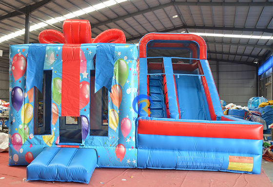 Portable Inflatable Combo Castle Slide for Kids' Indoor and Outdoor Entertainment