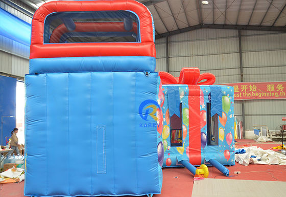 Portable Inflatable Combo Castle Slide for Kids' Indoor and Outdoor Entertainment