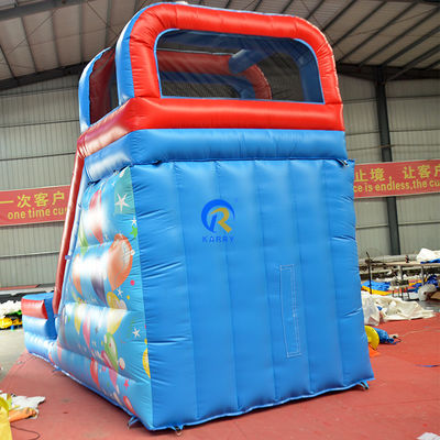 Portable Inflatable Combo Castle Slide for Kids' Indoor and Outdoor Entertainment