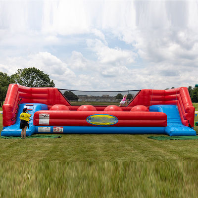 Interactive Sports Games Inflatable Outdoor Wipeout Ball Game for Children and Adults