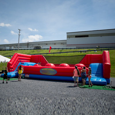 Interactive Sports Games Inflatable Outdoor Wipeout Ball Game for Children and Adults