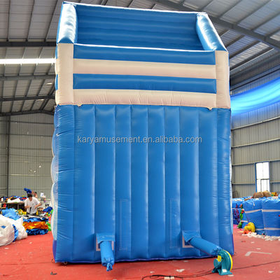 Digital Printing Frozen Inflatable Water Double Slip N Slide for Outdoor Entertainment