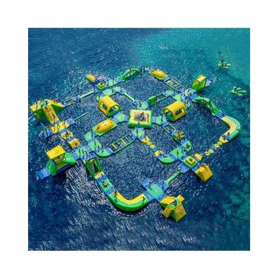 Commercial Water Park Floating Equipment Inflatable Aqua Park with Digital Printing