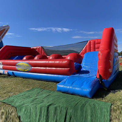 Interactive Sports Games Inflatable Outdoor Wipeout Ball Game for Children and Adults