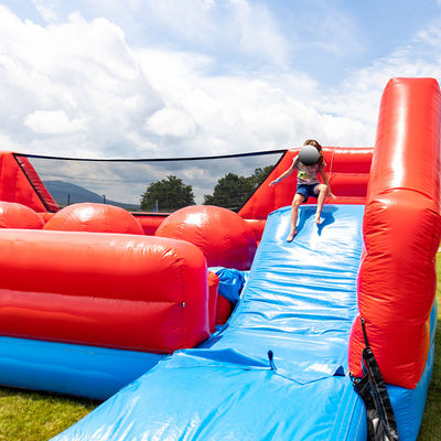 Interactive Sports Games Inflatable Outdoor Wipeout Ball Game for Children and Adults