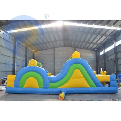 Customized Size Inflatable Obstacle Course and Sports Games for Kids in Outdoor Backyard