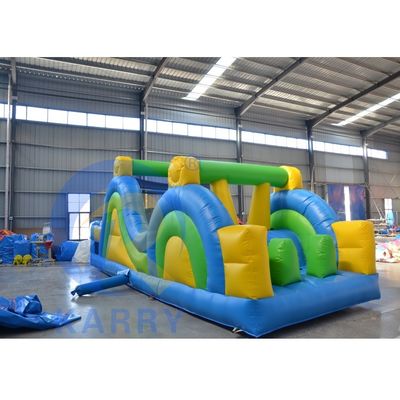 Customized Size Inflatable Obstacle Course and Sports Games for Kids in Outdoor Backyard