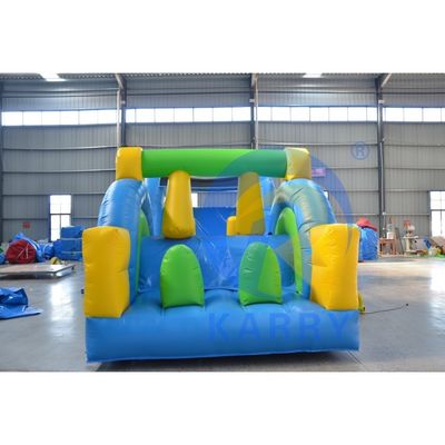 Customized Size Inflatable Obstacle Course and Sports Games for Kids in Outdoor Backyard