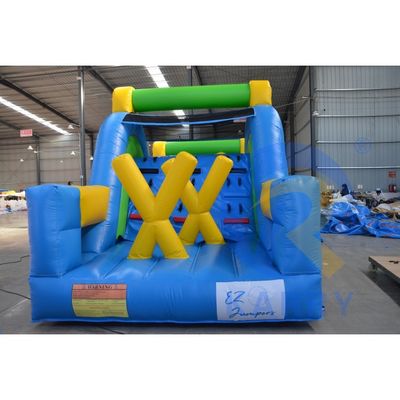 Customized Size Inflatable Obstacle Course and Sports Games for Kids in Outdoor Backyard