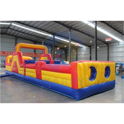 Unleash Your Competitive Spirit with PVC Tarpaulin Inflatable Military Obstacle Course