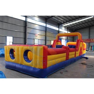 Unleash Your Competitive Spirit with PVC Tarpaulin Inflatable Military Obstacle Course