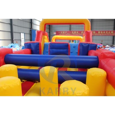Unleash Your Competitive Spirit with PVC Tarpaulin Inflatable Military Obstacle Course