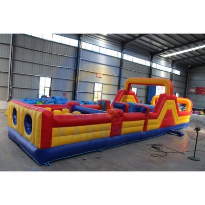 Unleash Your Competitive Spirit with PVC Tarpaulin Inflatable Military Obstacle Course