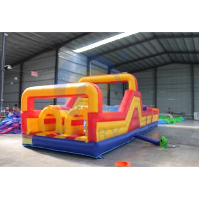 Unleash Your Competitive Spirit with PVC Tarpaulin Inflatable Military Obstacle Course