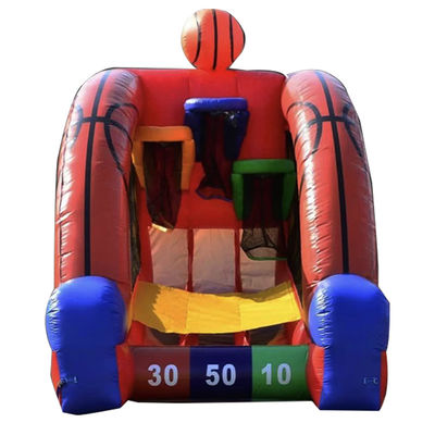 Blower Included Interactive Inflatable Basketball/Football Shooting Game Sport Party