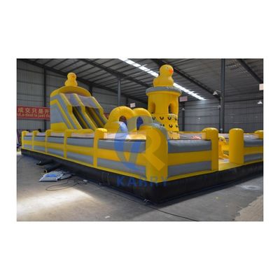 Team Events Inflatable Obstacle Course with CE EN14960 Certification and PORTABLE Design