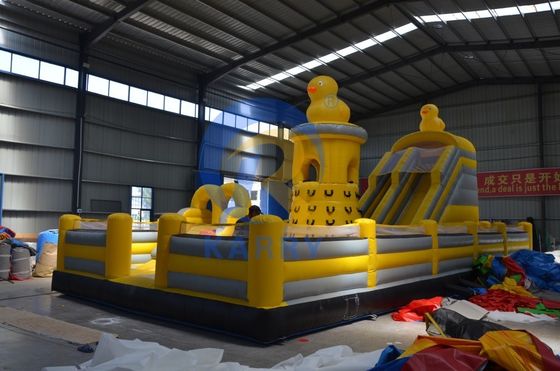 Team Events Inflatable Obstacle Course with CE EN14960 Certification and PORTABLE Design