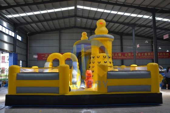 Team Events Inflatable Obstacle Course with CE EN14960 Certification and PORTABLE Design