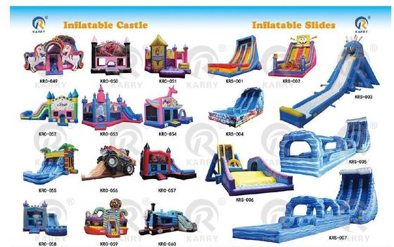 Team Events Inflatable Obstacle Course with CE EN14960 Certification and PORTABLE Design