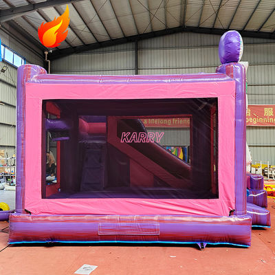 Customized Color Unicorn Inflatable Castles Combo for Parties and Events