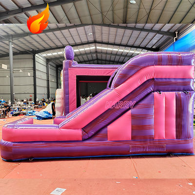 Customized Color Unicorn Inflatable Castles Combo for Parties and Events