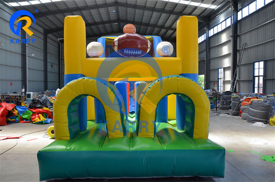 Amusement Inflatable Jumping Jumper Bouncer for Kids Sports Games Party PORTABLE Game