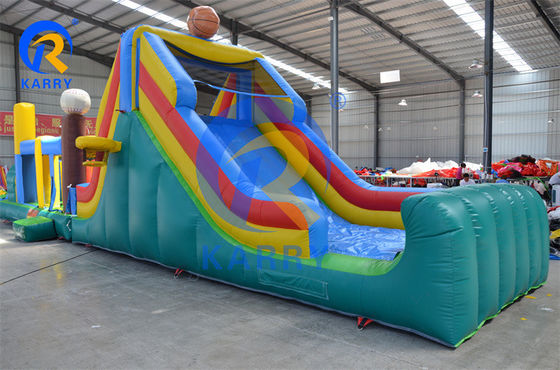 Amusement Inflatable Jumping Jumper Bouncer for Kids Sports Games Party PORTABLE Game