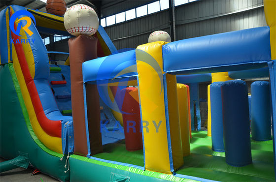 Amusement Inflatable Jumping Jumper Bouncer for Kids Sports Games Party PORTABLE Game