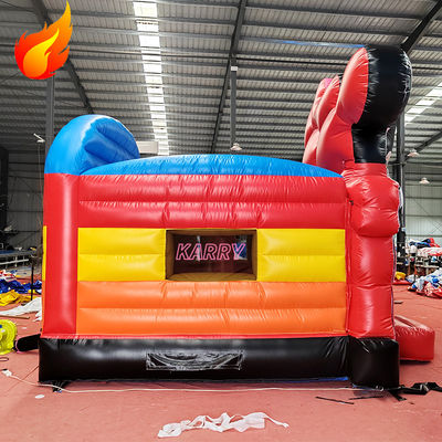 Mickey Kids Castle Play House Inflatable Bounce House for Party Rental Express Shipping