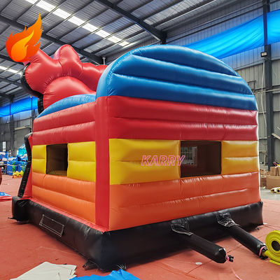 Mickey Kids Castle Play House Inflatable Bounce House for Party Rental Express Shipping