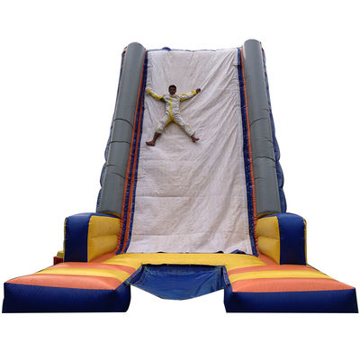 Custom Logo Accepted Inflatable Sticky Wall and Climbing Wall for Outdoor Adult Games
