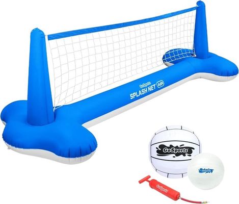 Water and Land Activities Inflatable Beach Volleyball Net with Customized Design
