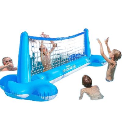 Water and Land Activities Inflatable Beach Volleyball Net with Customized Design