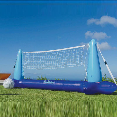 Water and Land Activities Inflatable Beach Volleyball Net with Customized Design