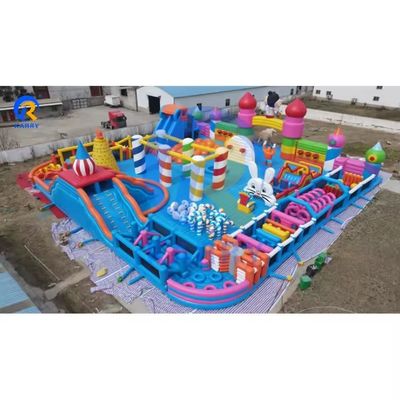 5-10 Kids Allowed Inflatable Water Park at Resort Hotel for Fun and Excitement