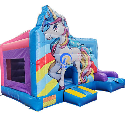 Commercial Party Rental Inflatable Bouncy Castle Combo with Repair Kits Included
