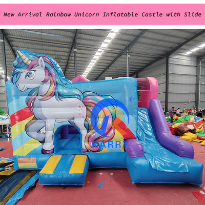 Commercial Party Rental Inflatable Bouncy Castle Combo with Repair Kits Included