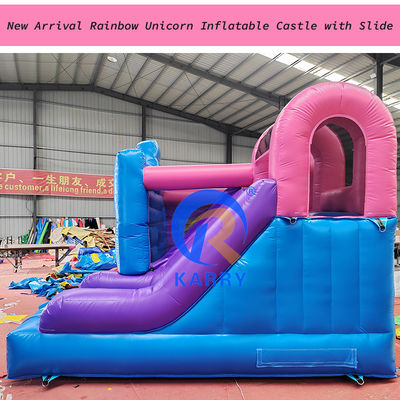 Commercial Party Rental Inflatable Bouncy Castle Combo with Repair Kits Included