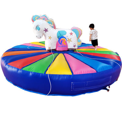 Inflatable Trampoline Bouncer with Accessories Blower Repair Kits Package Bag