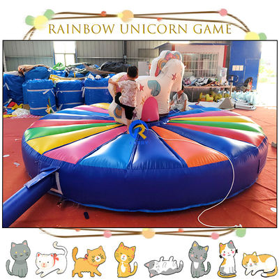 Inflatable Trampoline Bouncer with Accessories Blower Repair Kits Package Bag