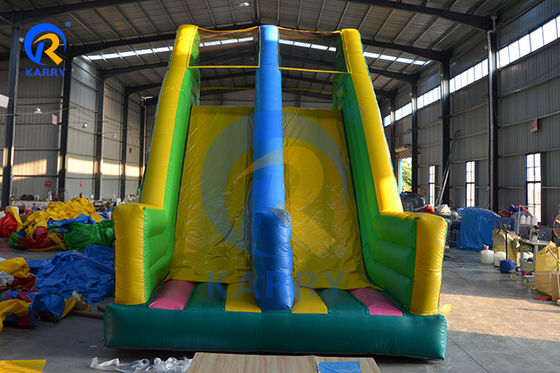 Highly Durable Inflatable Palm Tree Obstacle Course for Team Events and Party Rentals