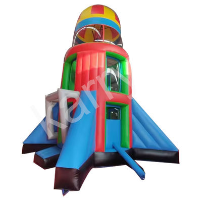 Unisex Age Range 14 Years up PVC Inflatable Rocket Airborne Adventure for Endless Fun
