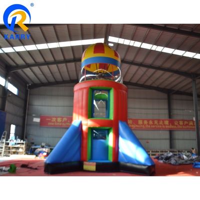 Unisex Age Range 14 Years up PVC Inflatable Rocket Airborne Adventure for Endless Fun