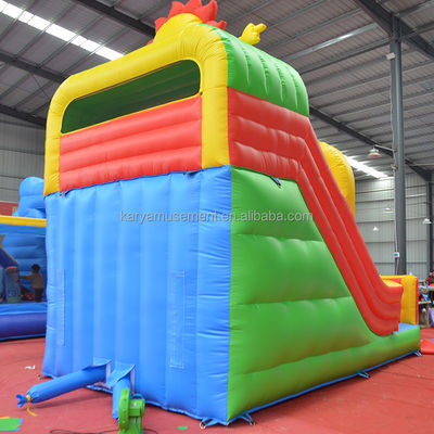 Inflatable Pool Slide Max Capacity 100-500kg Accessories Blower repair Kits package Bag