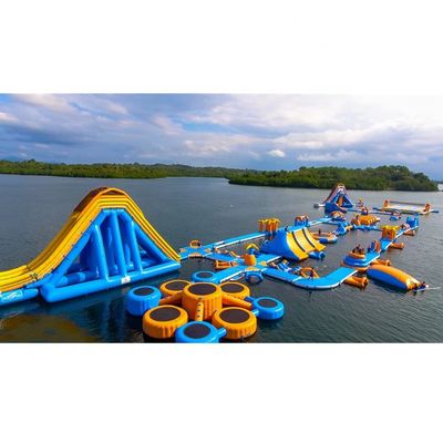 Max Capacity of 100-500kg and Digital Printing Commercial Inflatable Water Floating Park