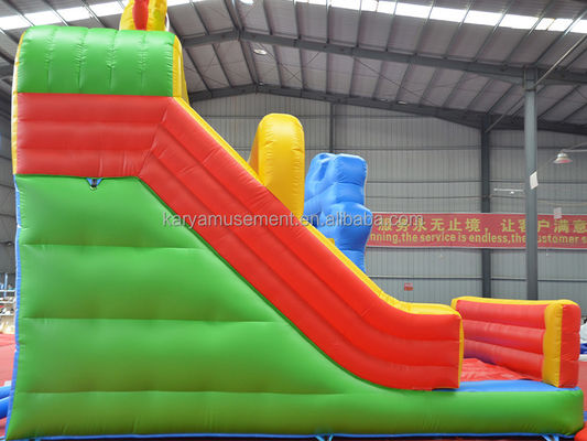 Inflatable Pool Slide Max Capacity 100-500kg Accessories Blower repair Kits package Bag