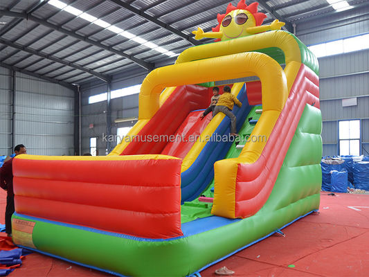 Inflatable Pool Slide Max Capacity 100-500kg Accessories Blower repair Kits package Bag