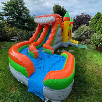 14 Years up Commercial Party Rental Inflatable Castles Water Slide Bouncy Castle House